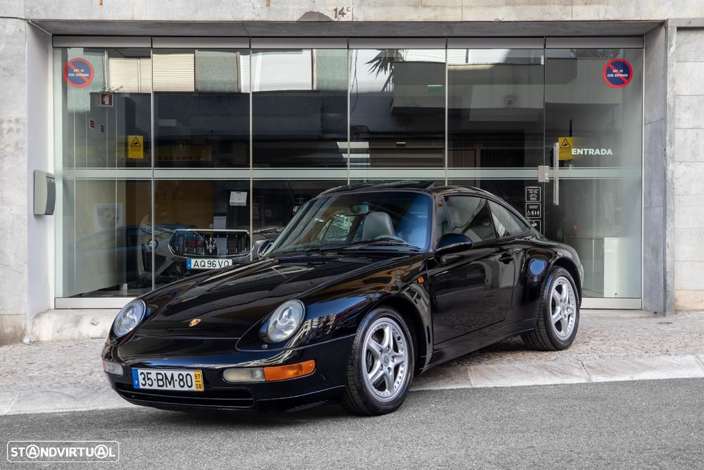 Porsche 911 (993) Targa 3.6 - 1