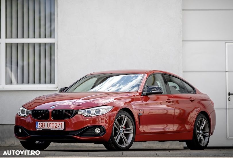 BMW Seria 4 420d Aut. Sport Line - 20
