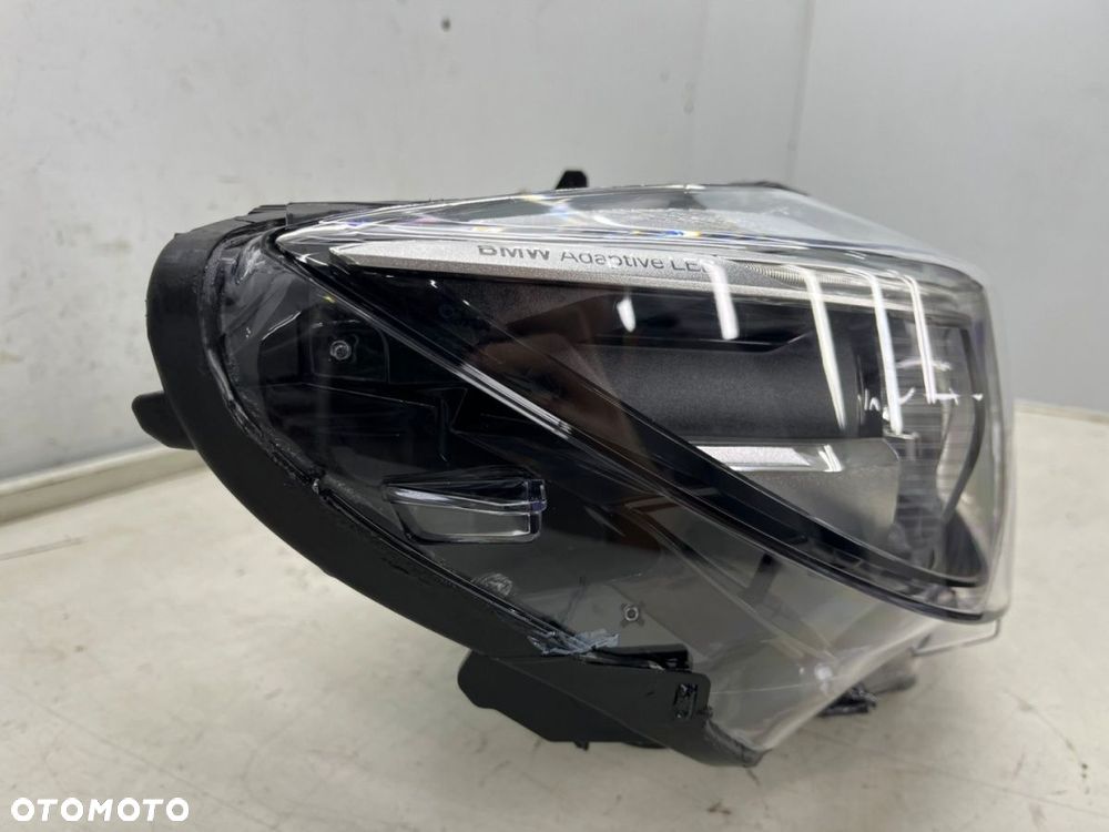Lampa reflektor BMW 4 F32 F33 F82 Lift LCI 17-20r. ADAPTIVE LED prawa przednia Europa 7498920 - 2