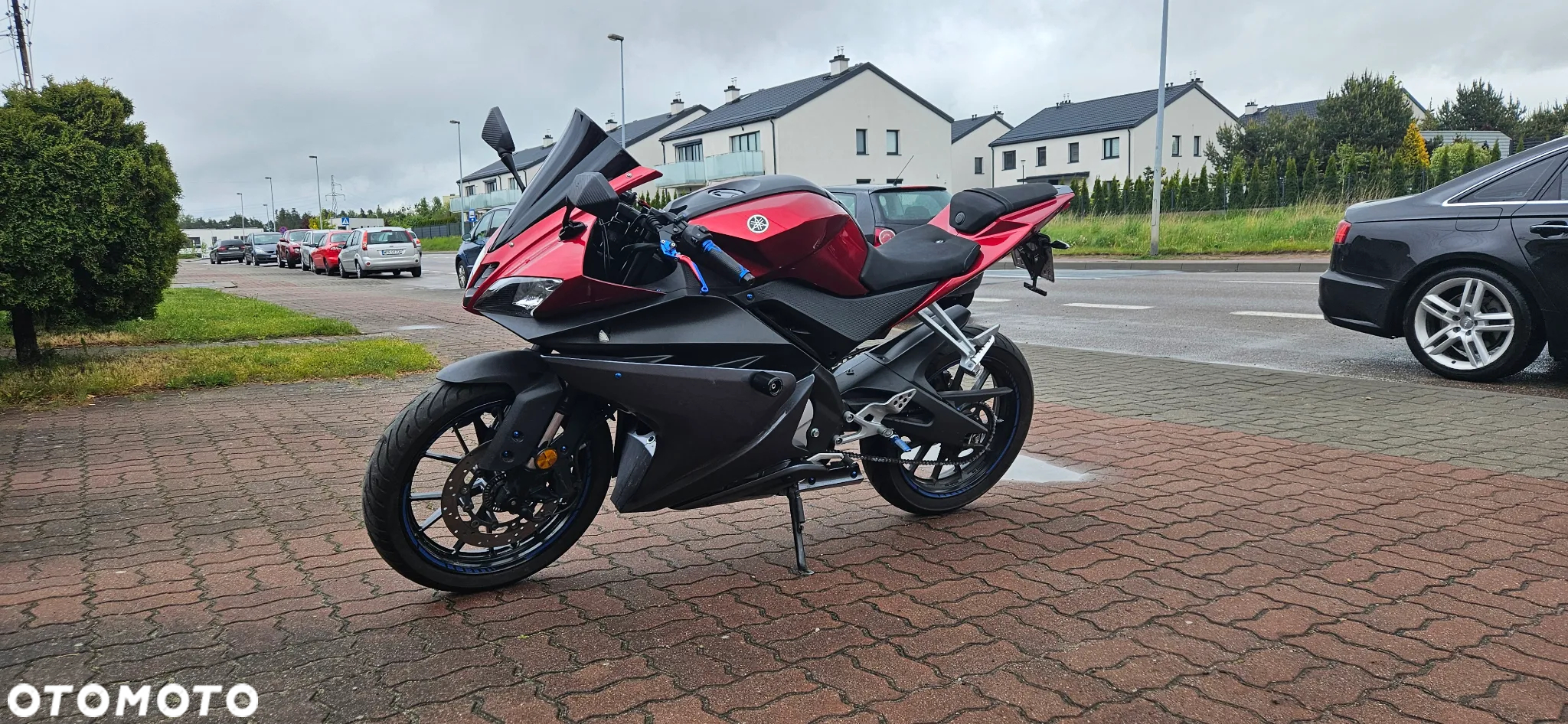 Yamaha R125 - 7