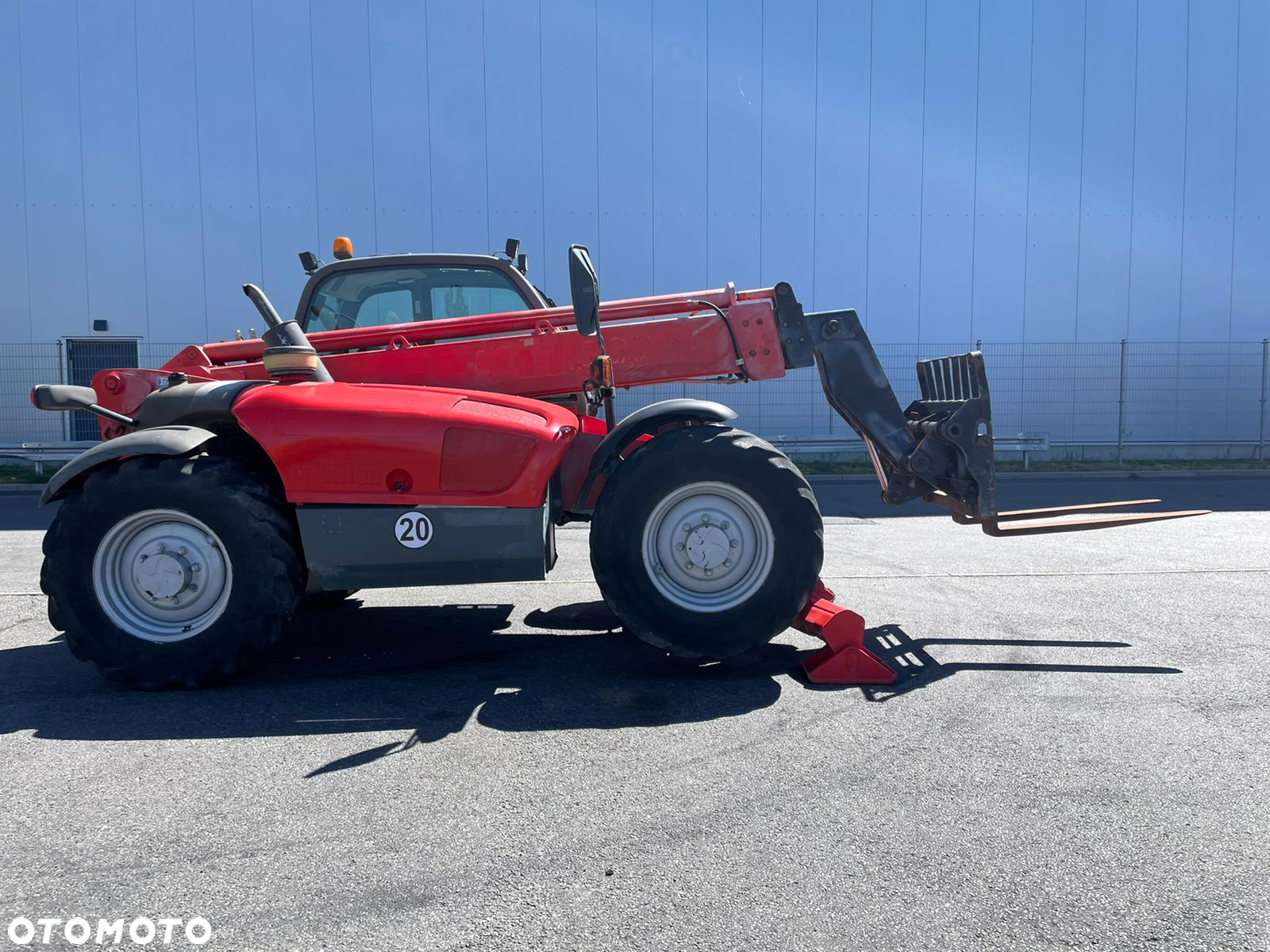 Manitou MT1030 2-E2, ładowarka teleskopowa - 10