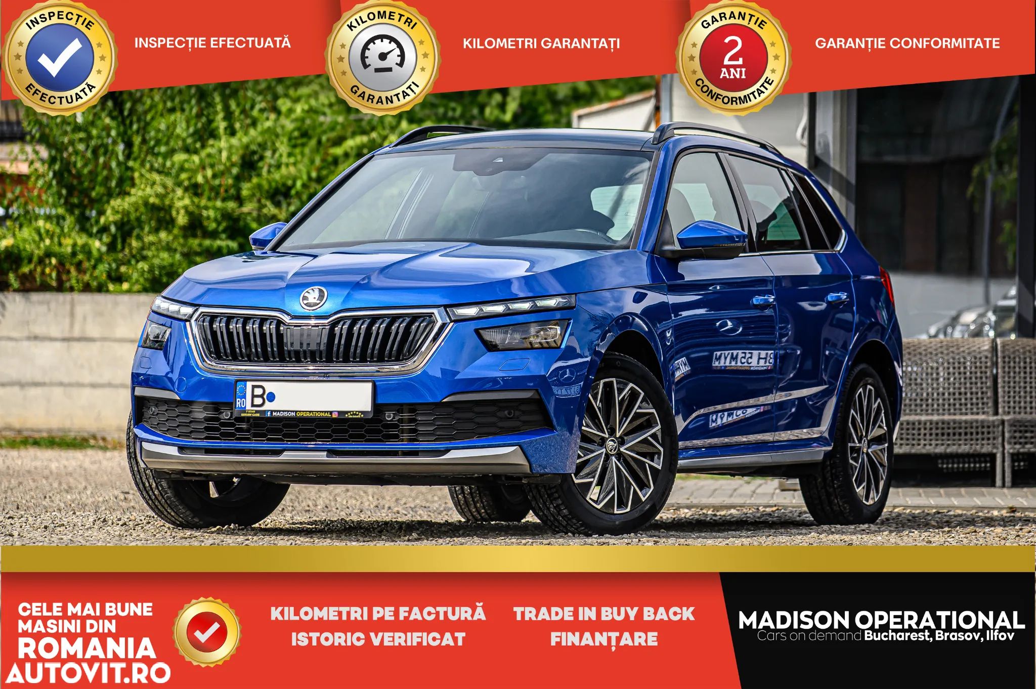 Skoda Kamiq 1.5 TSI DSG Monte Carlo - 1