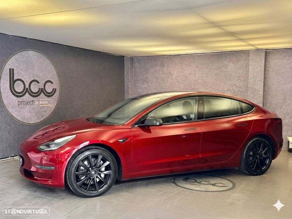 Tesla Model 3 Standard Range Plus RWD - 4