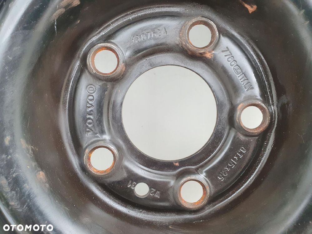Volvo 850 S70 KOŁO ZAPASOWE Zapas 185/65 R15 - 12
