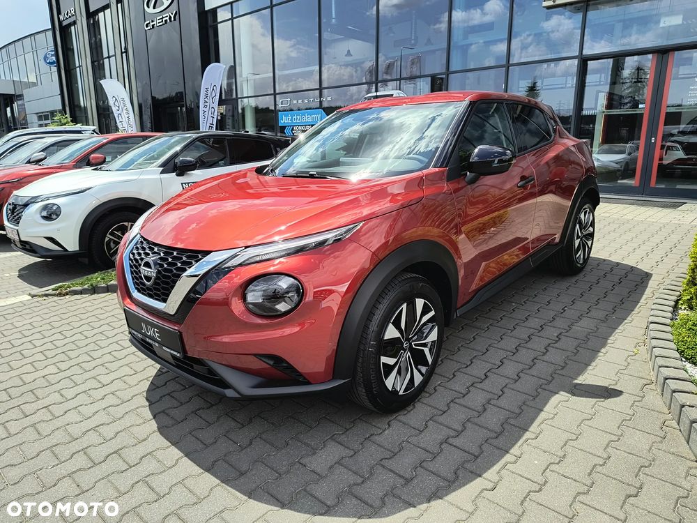 Nissan Juke 1.0 DIG-T Acenta DCT - 1