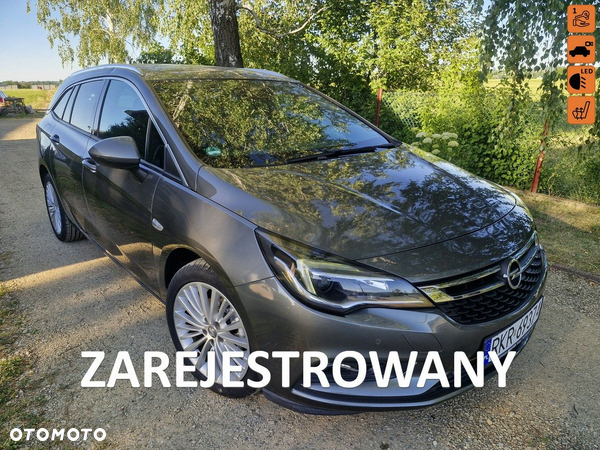 Opel Astra 1.4 Turbo Sports Tourer Dynamic