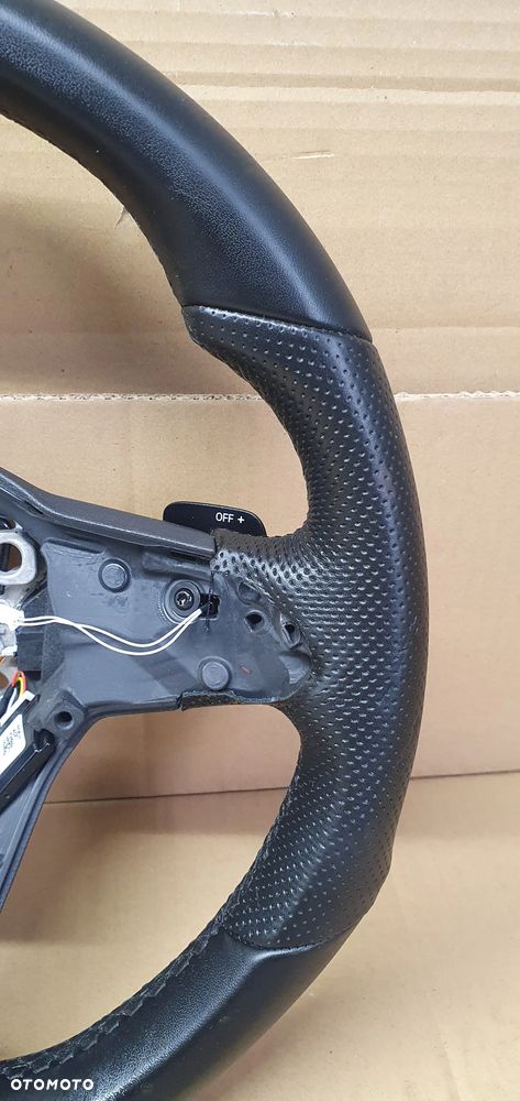 Kierownica skórzana łopatki VW Golf VIII GTI GTD 5H0959542N - 8