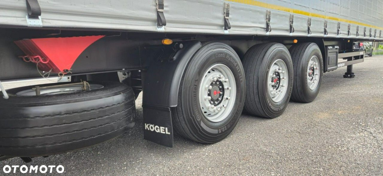 Kögel Firana Standard, Oś podnoszona - 18
