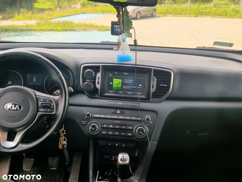 Kia Sportage 1.7 CRDI L 2WD - 11