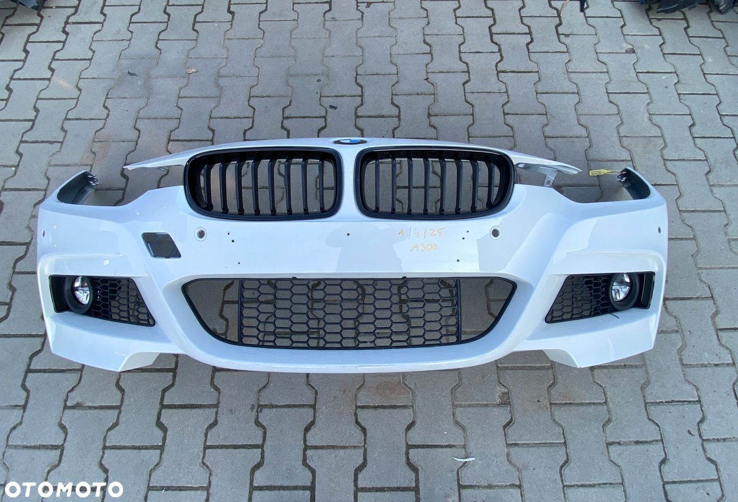 Zderzak przód przedni M pakiet BMW 3 f30 f31 - 1