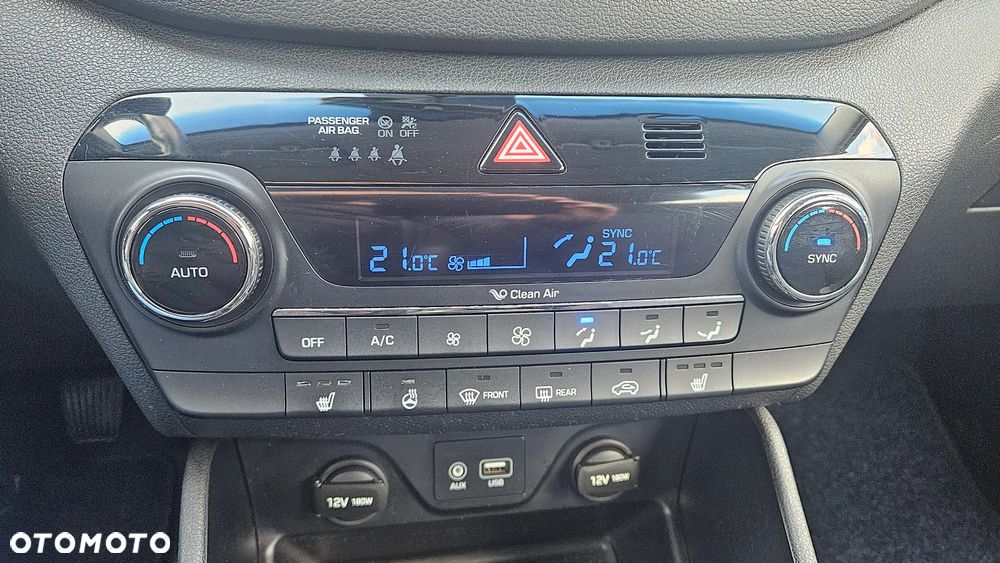 Hyundai Tucson blue 1.7 CRDi 2WD Style - 15