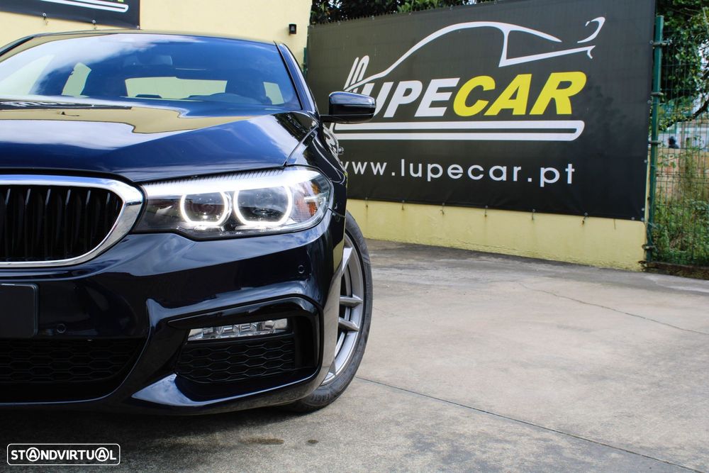 BMW 520 d Pack M - 12