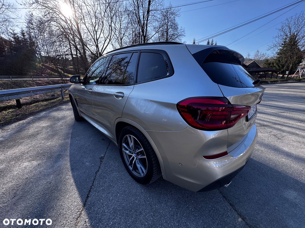 BMW X3 sDrive18d M Sport sport - 10