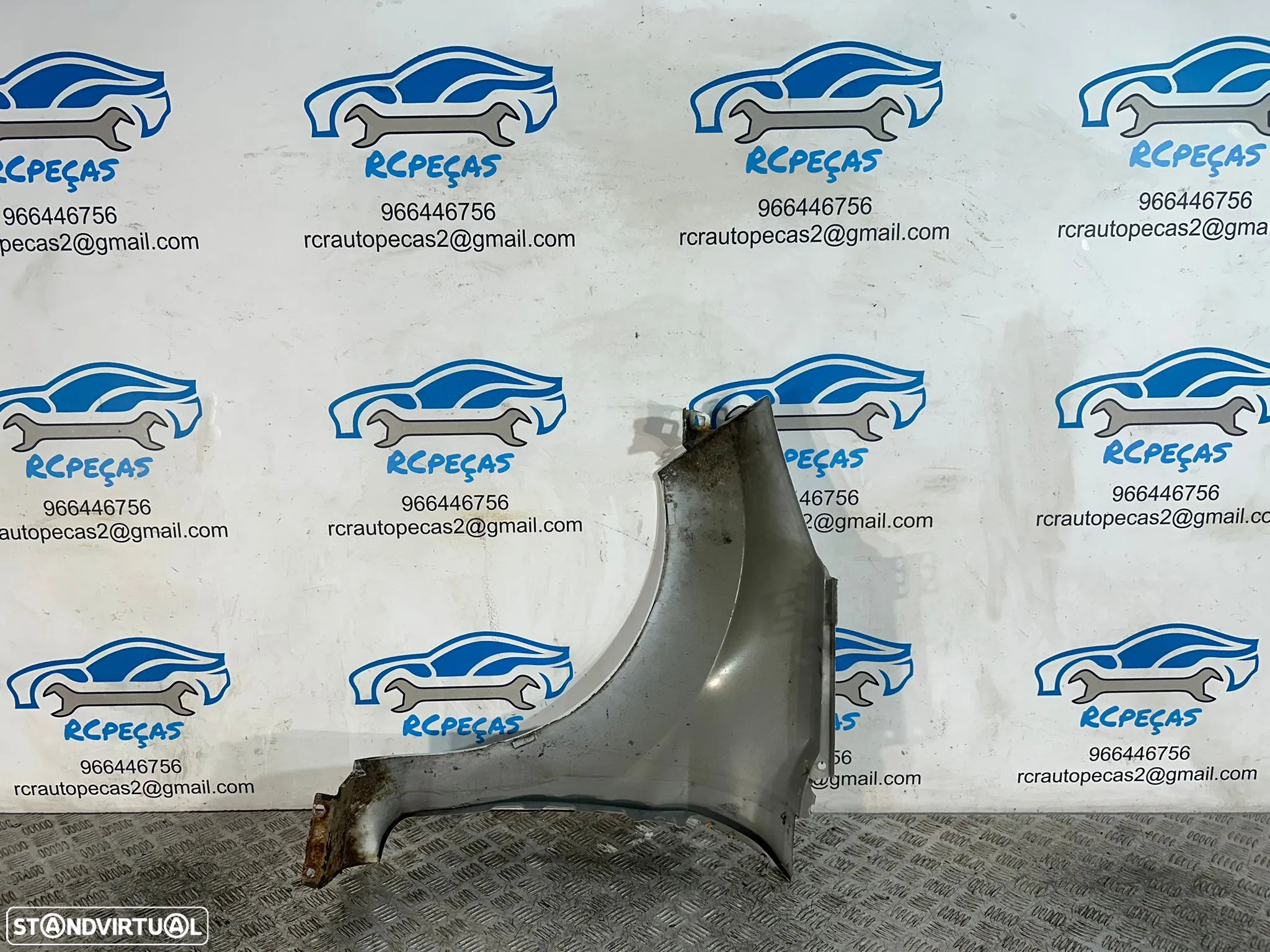 Conjunto Guardalamas Esquerdo Direito Ford Fiesta MK6 VI 6 2008 - 2017 - 11