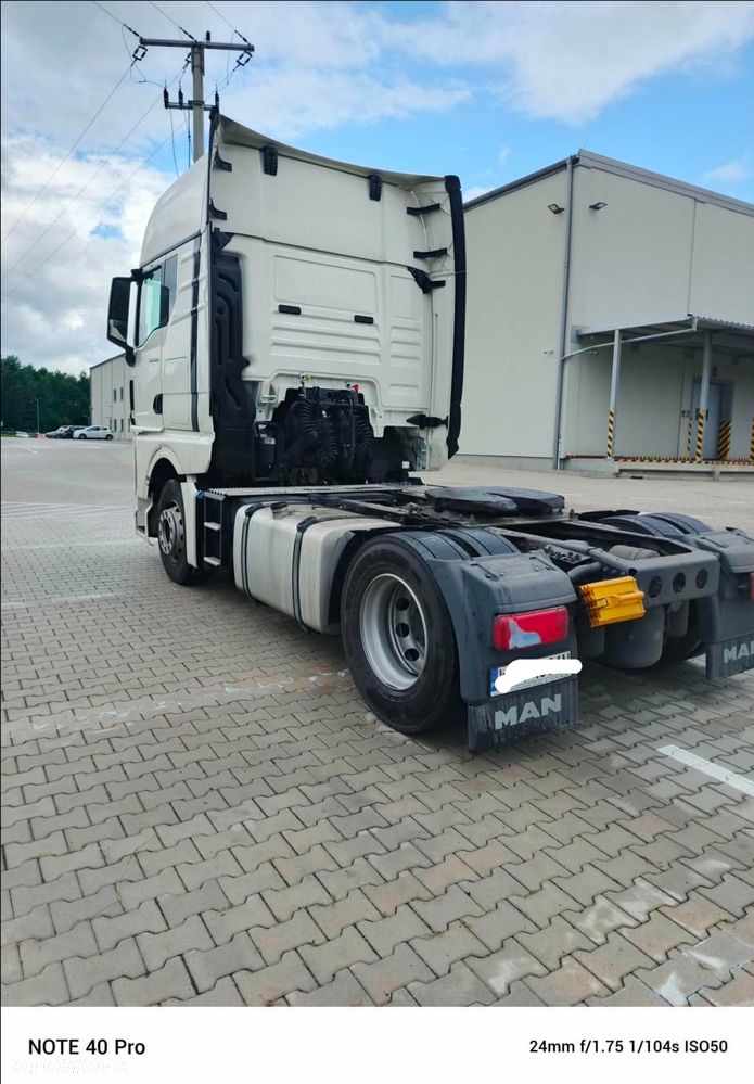 MAN TGX - 7
