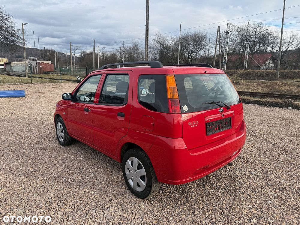 Subaru G3X Justy - 4