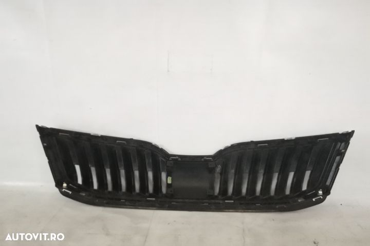 Grila Centrala Originala In Stare Buna Skoda Octavia 3 [facelift] 2017 - 4