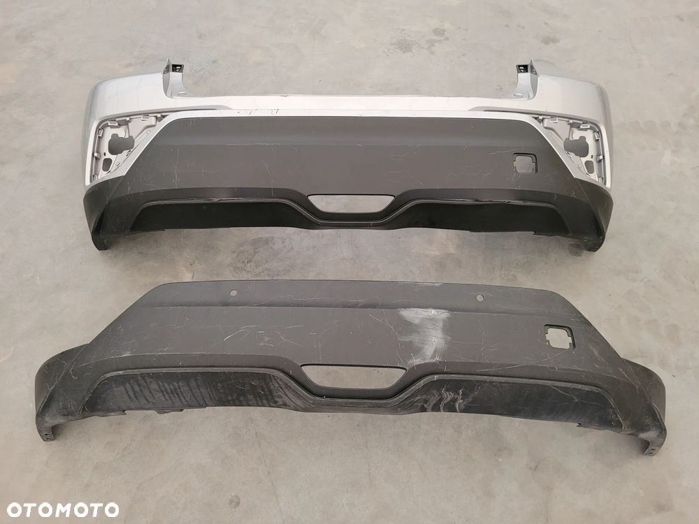 ZDERZAK TYŁ TYLNI TYLNY TOYOTA C-HR 16r