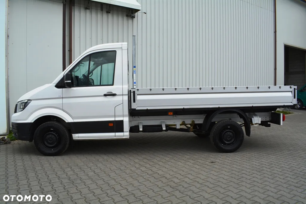 Volkswagen CRAFTER II 4MOTION 1-KABINA - 10