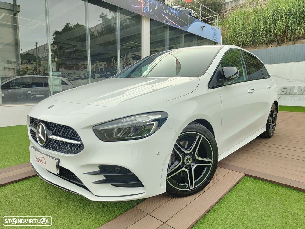 Mercedes-Benz B 180 d AMG Line Aut. - 8