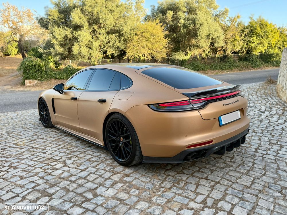 Porsche Panamera 4 E-Hybrid Platinum Edition com PDLS - 8
