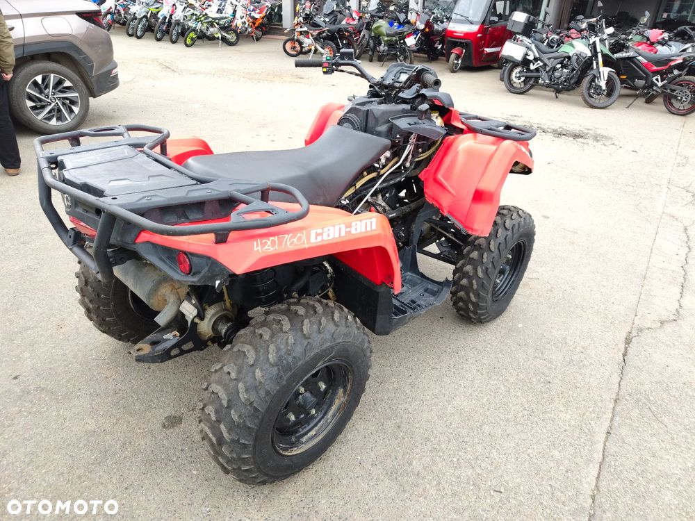 Can-Am Outlander - 22
