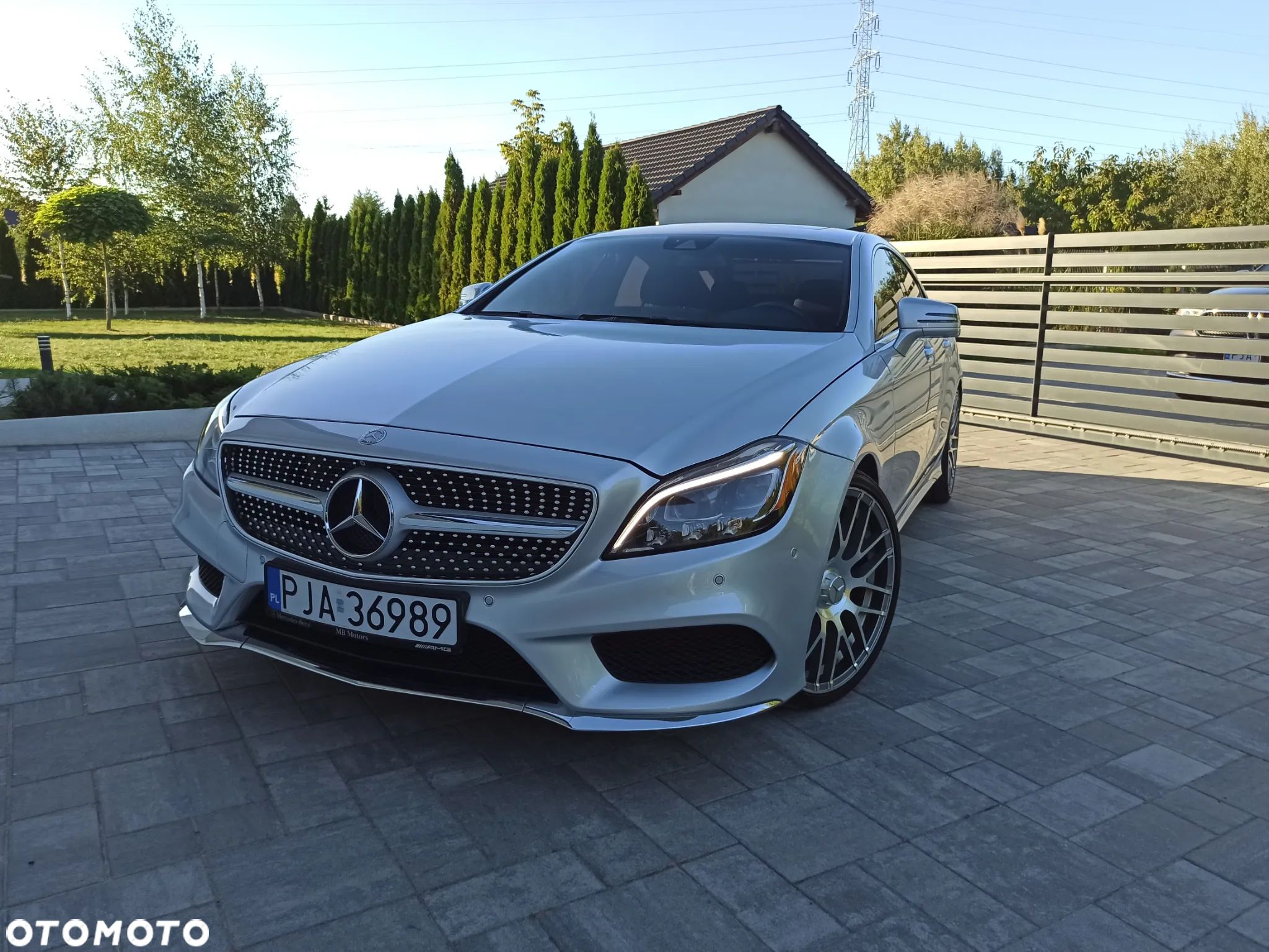 Mercedes-Benz CLS 400 7G-TRONIC - 1