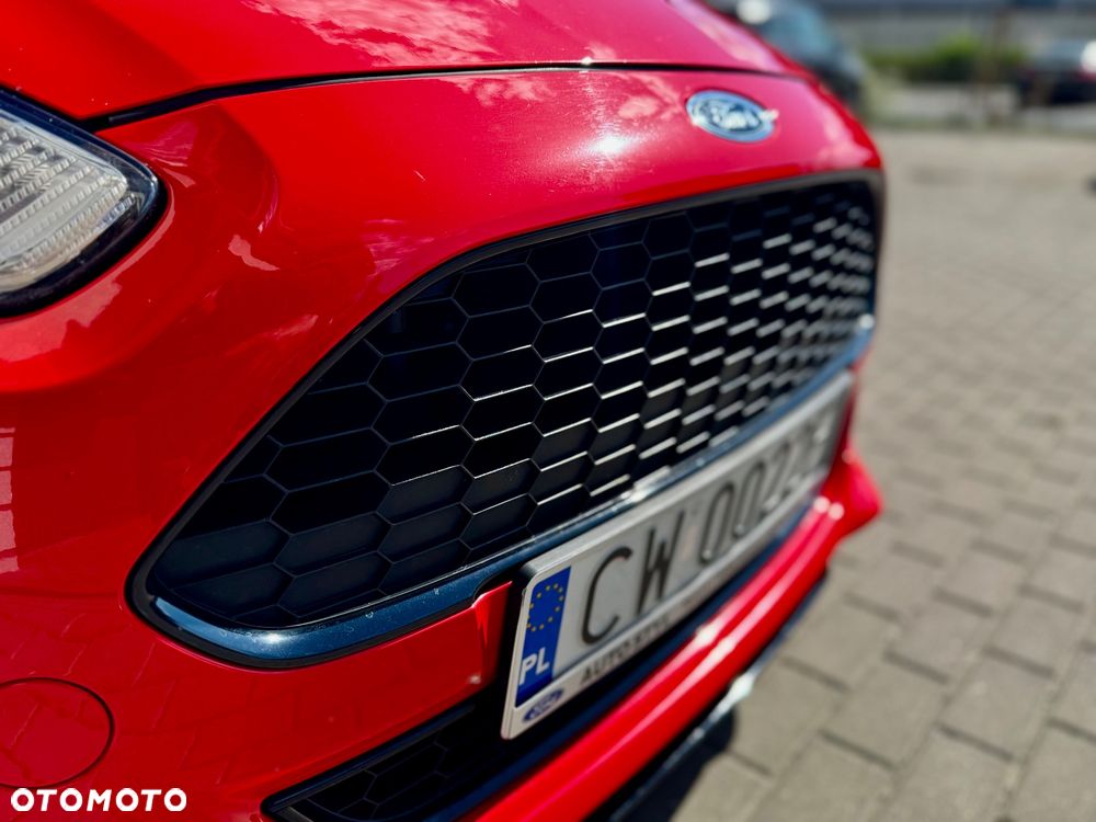 Ford Fiesta 1.0 EcoBoost ST-Line Red ASS - 25