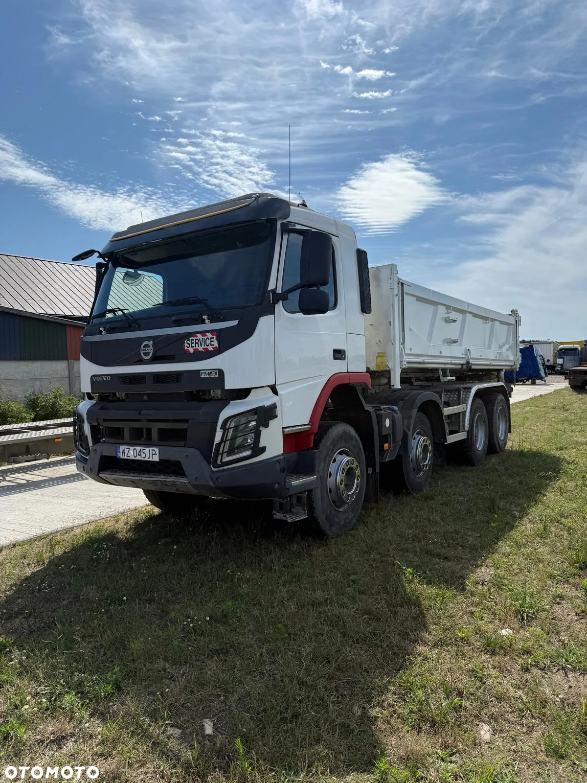 Volvo FMX 450 - 2
