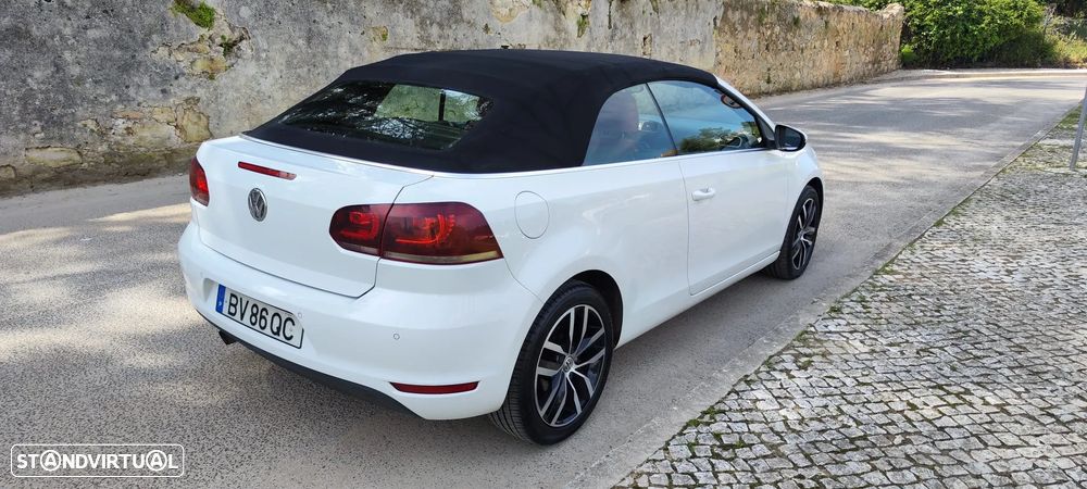 VW Golf Cabriolet - 5
