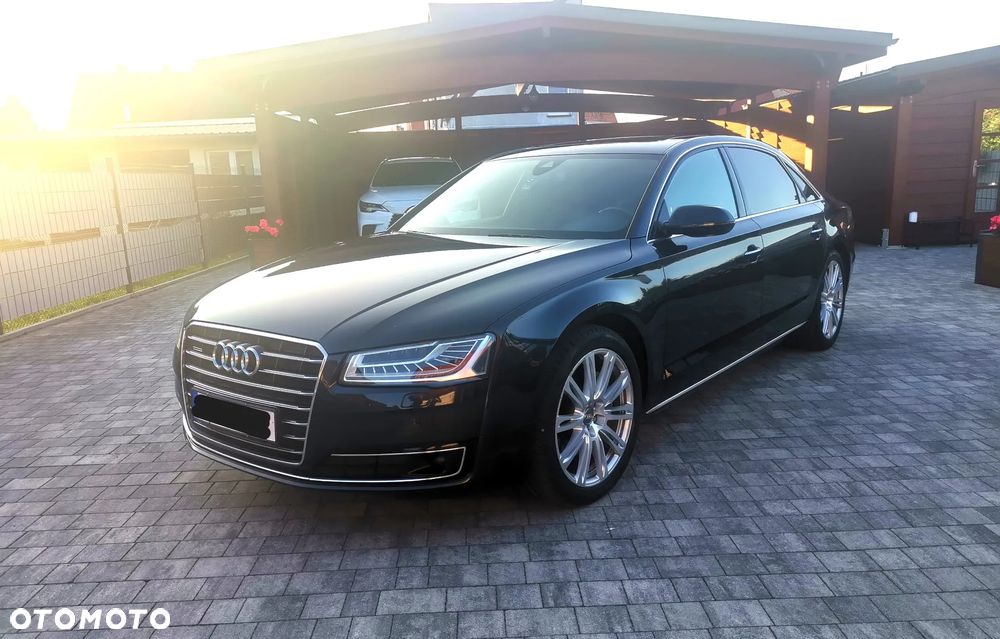 Audi A8 3.0 TDI DPF quattro tiptronic Lang - 2