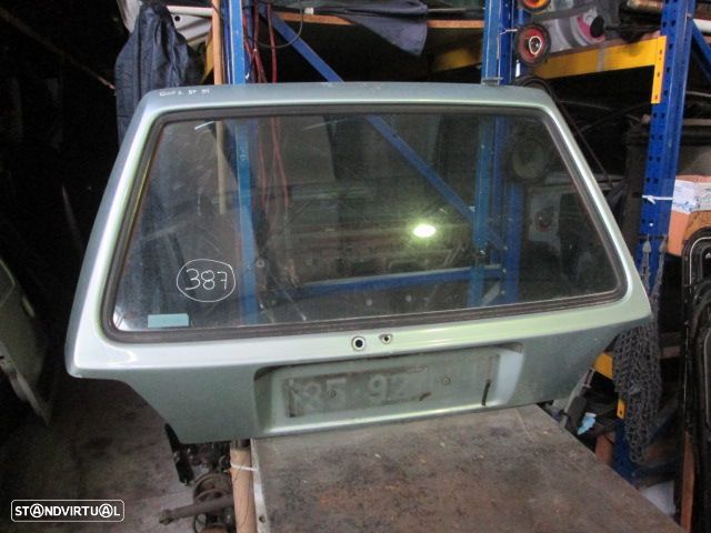 Porta Da Mala REF387 VW GOLF 2 1990 5P VERDE - 1