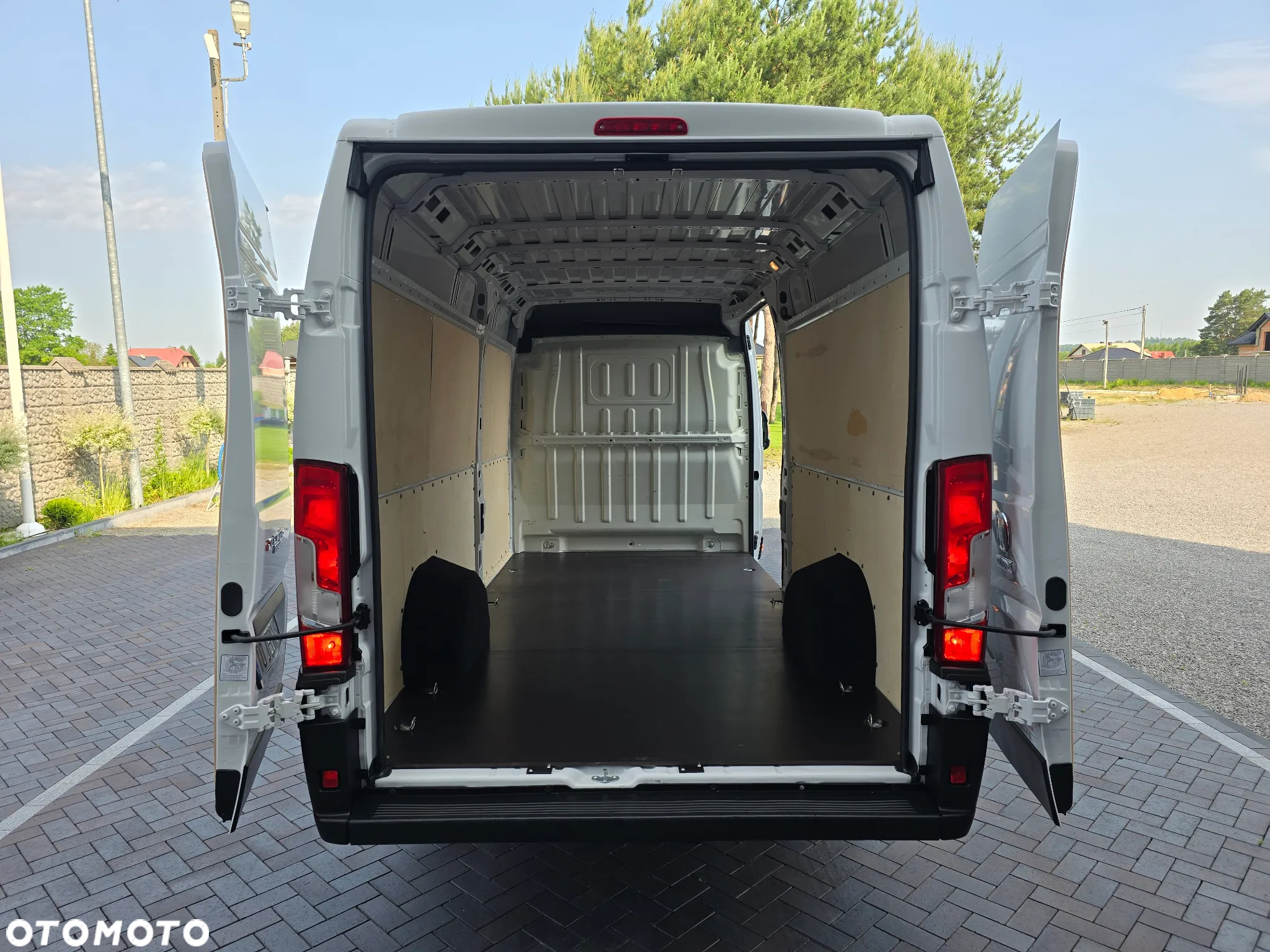 Fiat DUCATO L4H2 MAXI 1258Kg Ładownośc 54 Tyś km SALON PL SERWIS DO OSTATNIEGO Km SILNIK 2,3 IVECO 140KM Tempomat Klima Elektryka Zabudowa Paki - 21