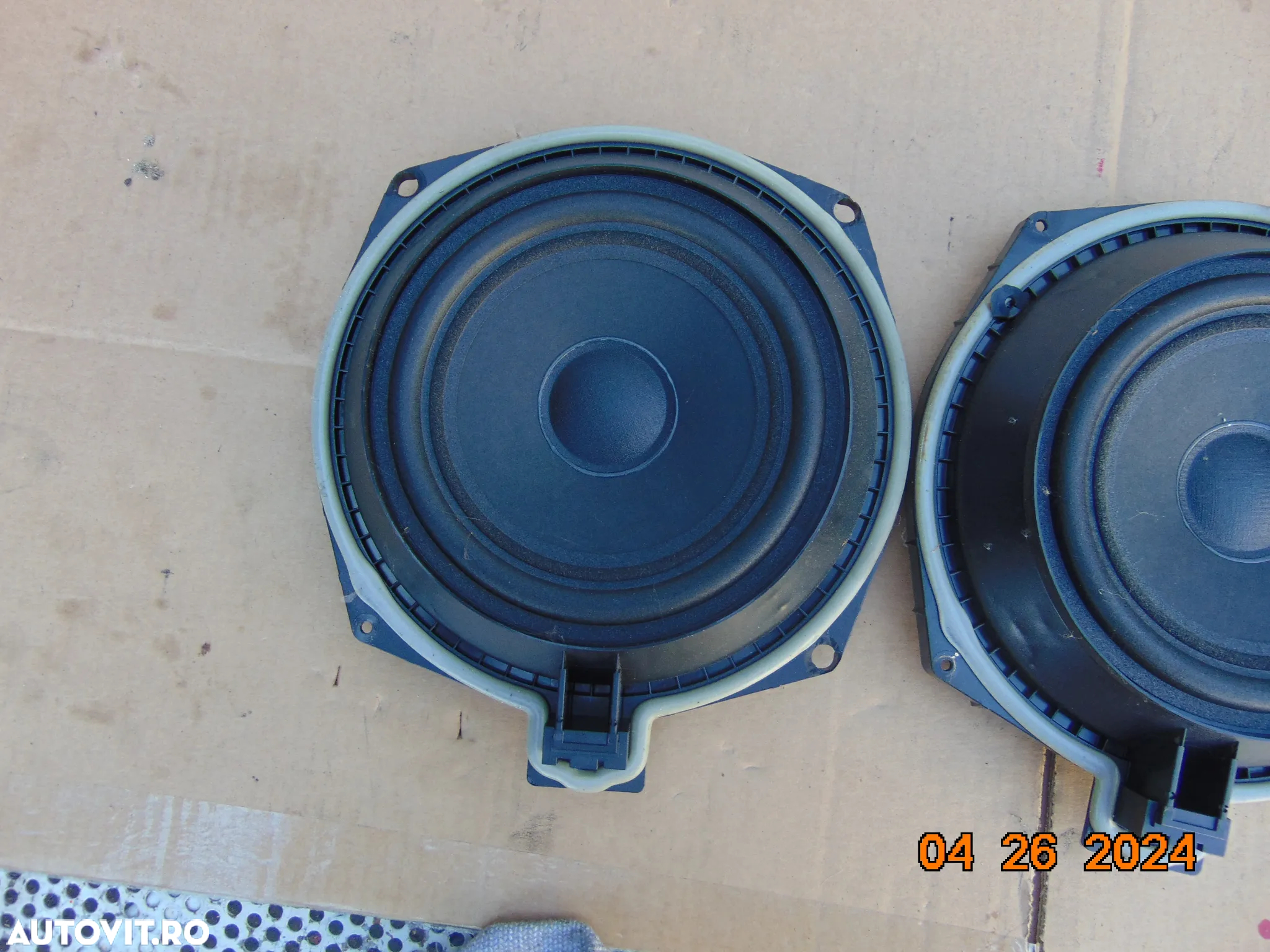 Subwoofer BMW F07 gt seria 5 boxe boxa difuzor cod   stanga dreapta - 3
