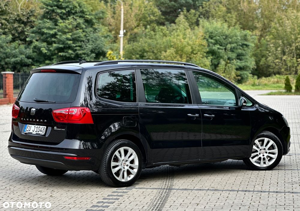 Seat Alhambra 2.0 TDI Ecomotive 4Kids - 17