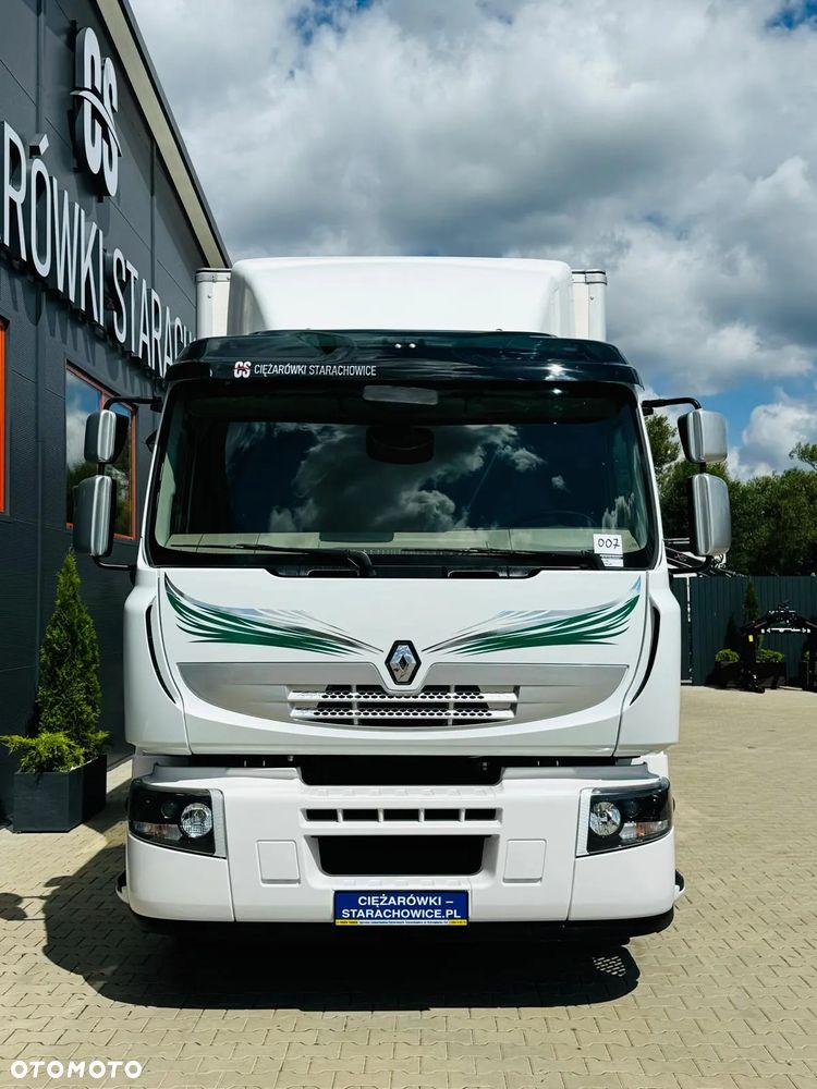 Renault Renault Renault Premium 18.270 DXI E5 / kontener z winda / org. 187000km !!! / sypialka / na podz. Volvo - 17
