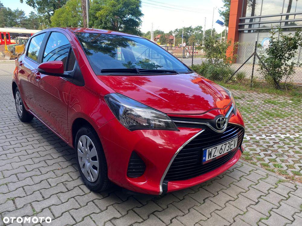 Toyota Yaris 1.33 Active EU6 - 1