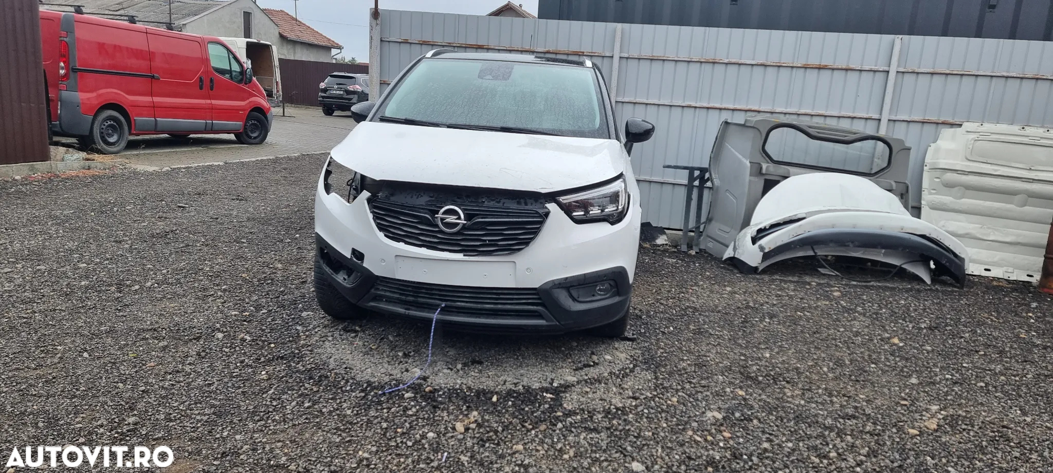 Opel Crossland X 1.2 Start/Stop Automatik 120 Jahre - 11
