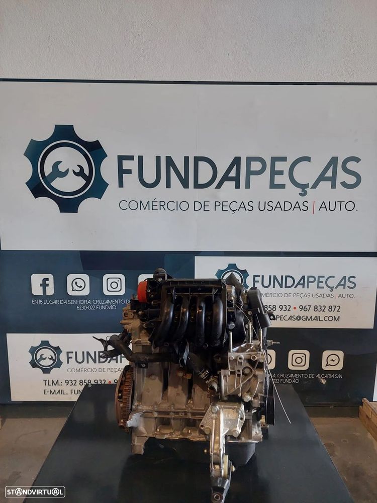 Motor Psa Citroen saxo 1.4I 75Cv Ref: KFW - 3