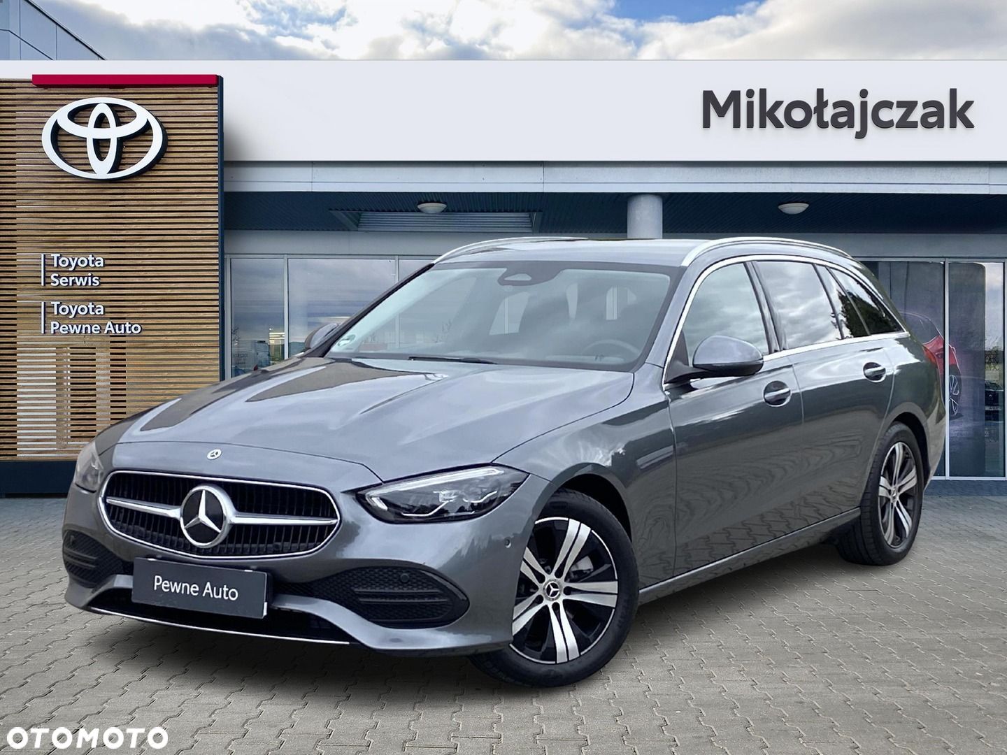 Mercedes-Benz Klasa C - 1