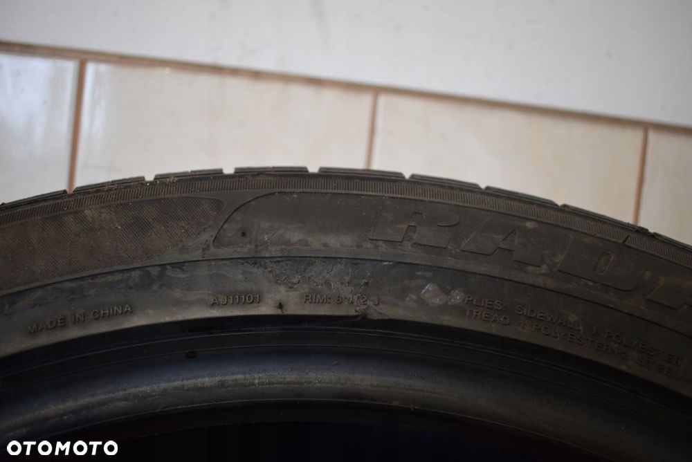 ZR20 255/45 Radar Dimax 4 Season Pojedyncza - 8