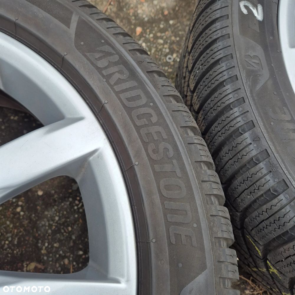 ZIMA KOŁA 17'' VW GOLF GTI CADDY TOURAN PASSAT LEON DIJON 205/50 R17 2024r - 6
