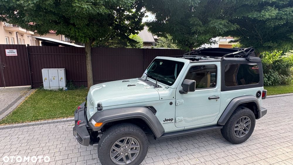 Jeep Wrangler 2.0 T-GDI AWD Automatik Sport - 8