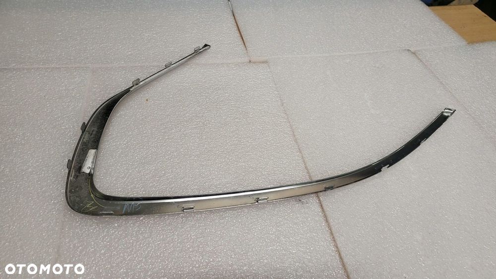 Listwa Szyby Bocznej Prawa Chrom BMW X5 F15 2016 7289722 - 3