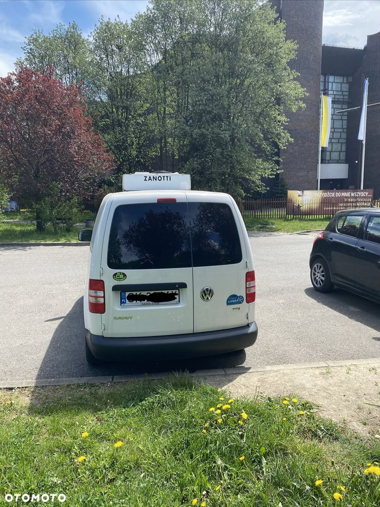 Volkswagen caddy chłodnia - 5