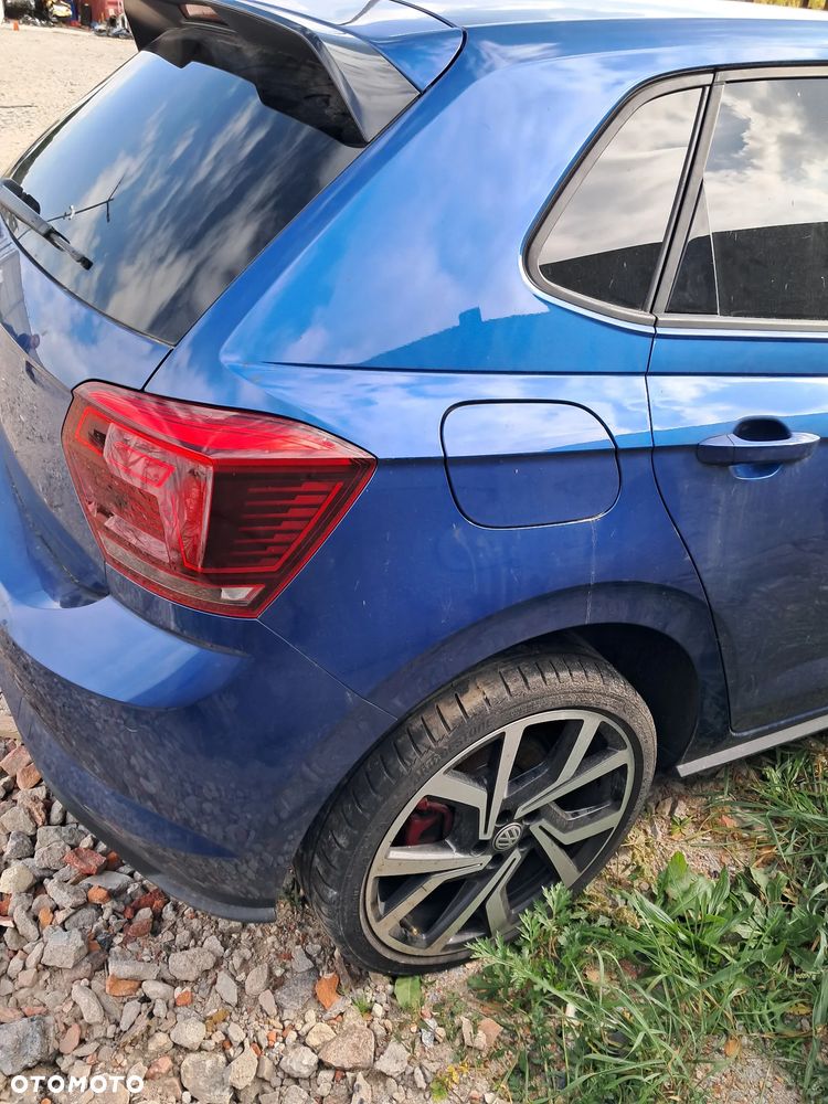 VOLKSWAGEN POLO 2G GTI KLAPA ZDERZAK LAMPY BŁOTNIK