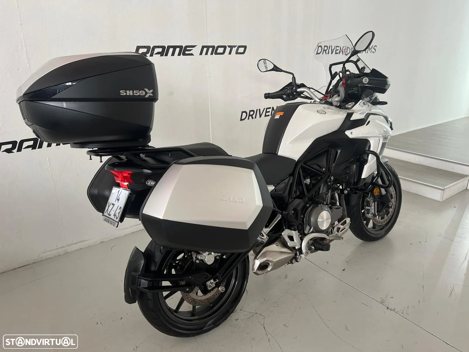 Benelli TRK 502 COM 3 MALAS SHAD - 8