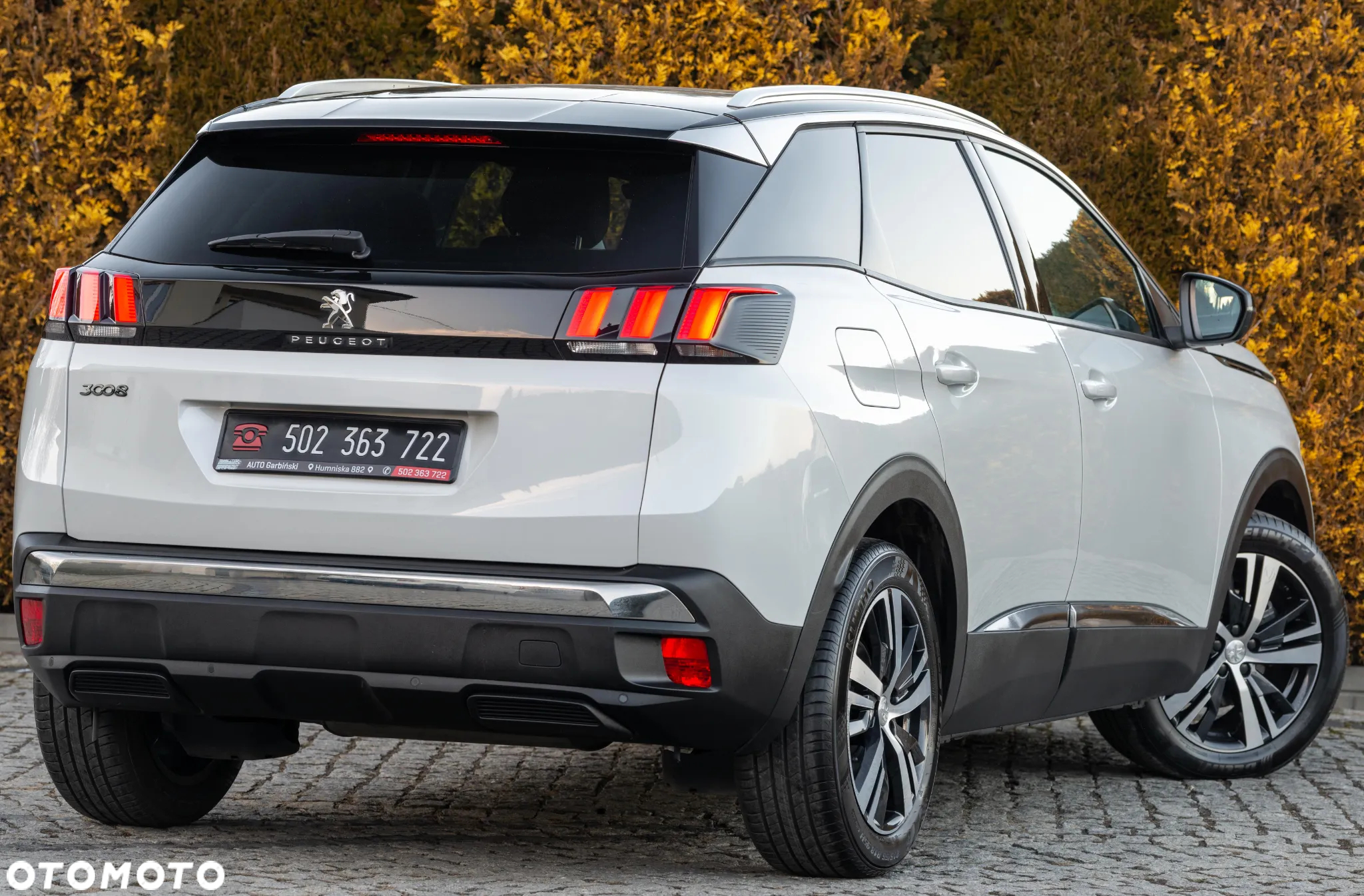 Peugeot 3008 PureTech 130 Stop & Start GPF Active - 8