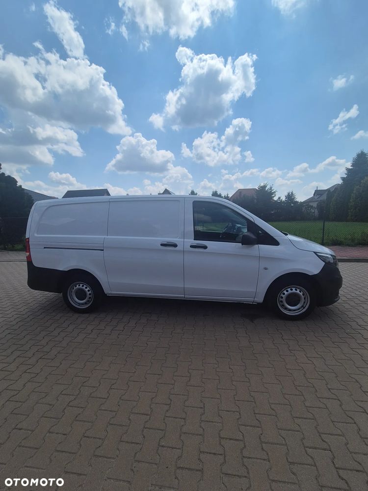 Mercedes-Benz Vito LONG 2,2CDI 2019r 130Tys km RWD 100%Bezwypadkowy Super stan Gwarancja przebiegu - 6