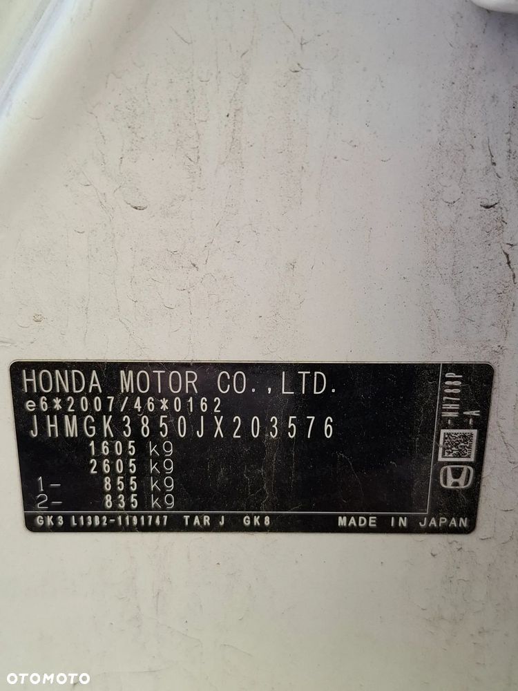Honda Jazz 1.3 Comfort (ADAS/OGS2) CVT - 12